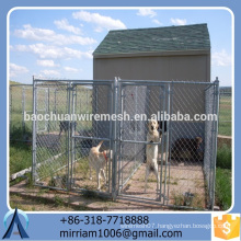 2016 new design large dog kennel/pet house/dog cage/run/carrier